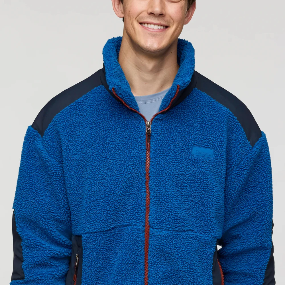 Cotopaxi Bacano Fleece Jas met Zakken Multicolor Heren