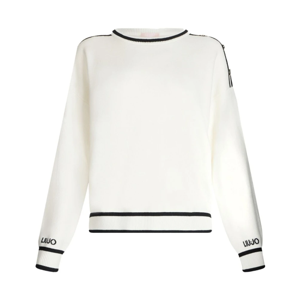 Knitwear > Round-neck Knitwear - - Liu Jo - Modalova