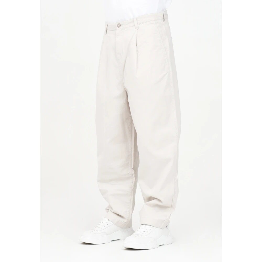 Calvin Klein Jeans Beige Baggy Urban Jeans Beige Heren