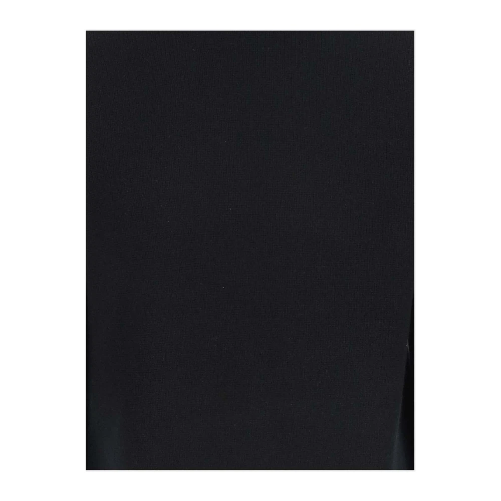 Vince Kasjmier Hoge Hals Trui Zwart Black Heren
