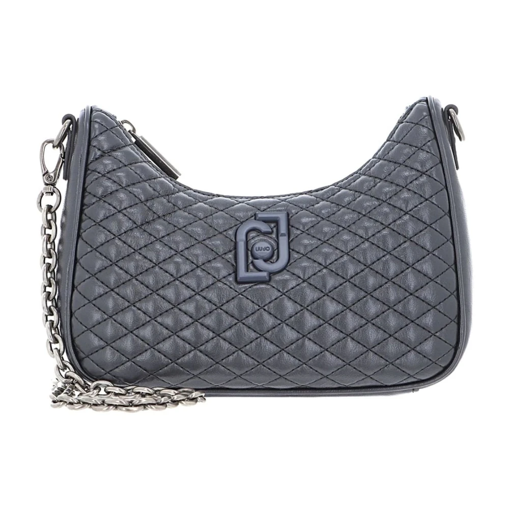Liu Jo , Shoulder Bags, Female, Gray, One Size, Ecs S Hobo