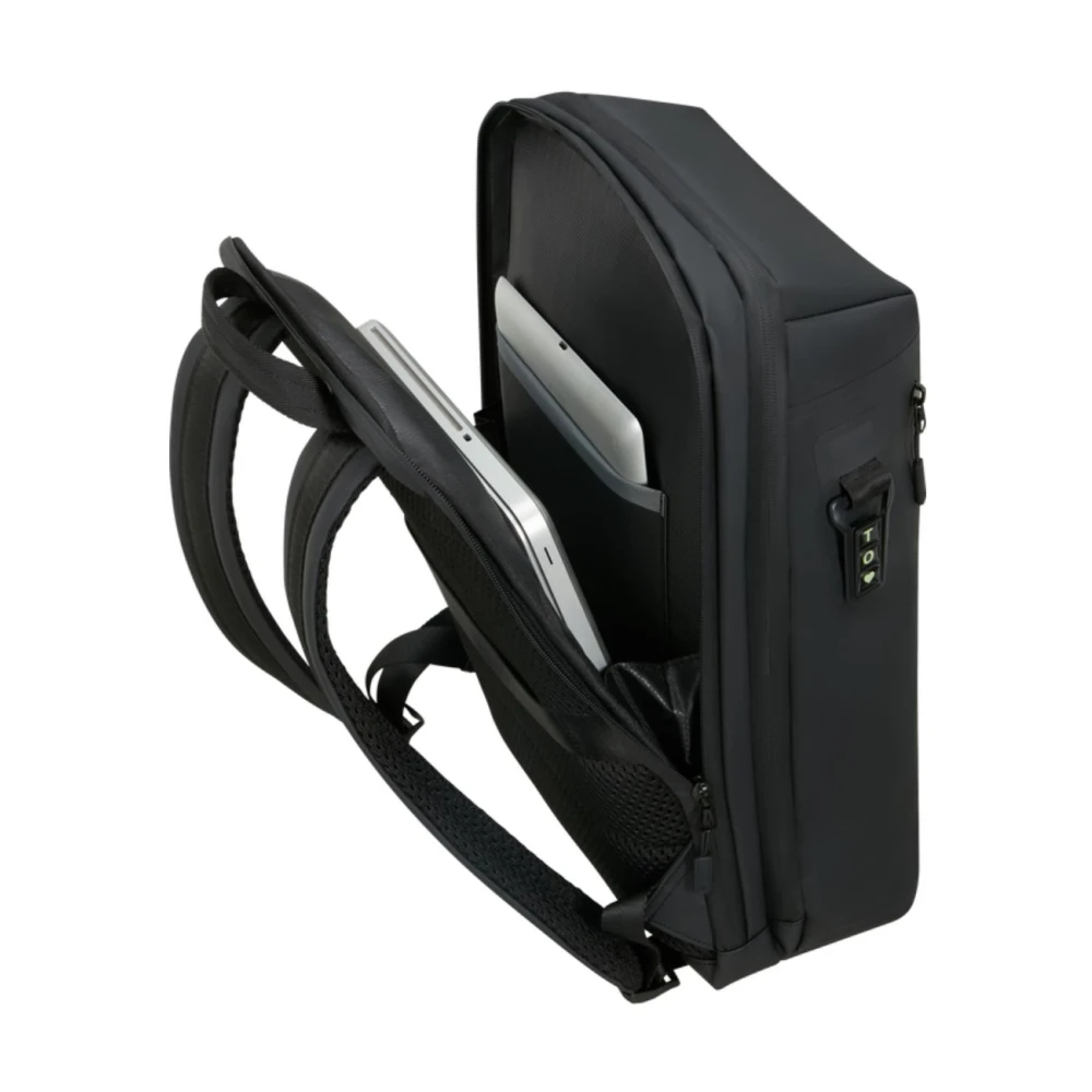 Samsonite Coatify Biz Laptop Rugzak Black Unisex