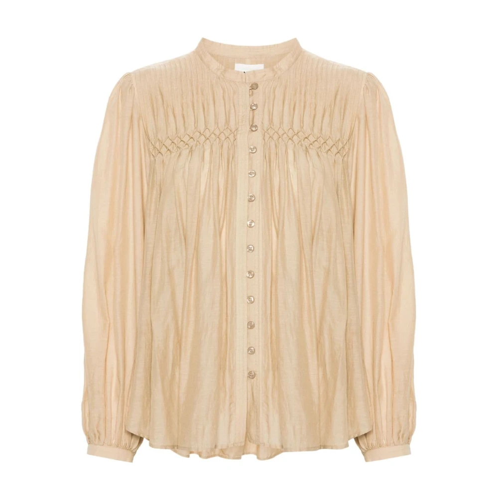 Isabel Marant Étoile Stijlvolle Top voor Vrouwen Beige Dames