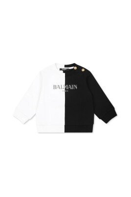 sweatshirt-col-rond-multicolore