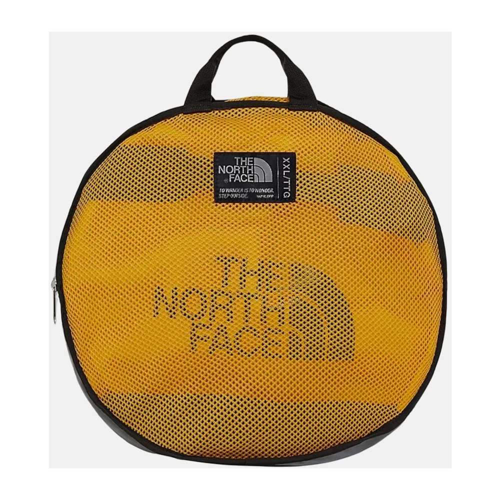 The North Face Duffel Base Camp Gele Tas Yellow Unisex