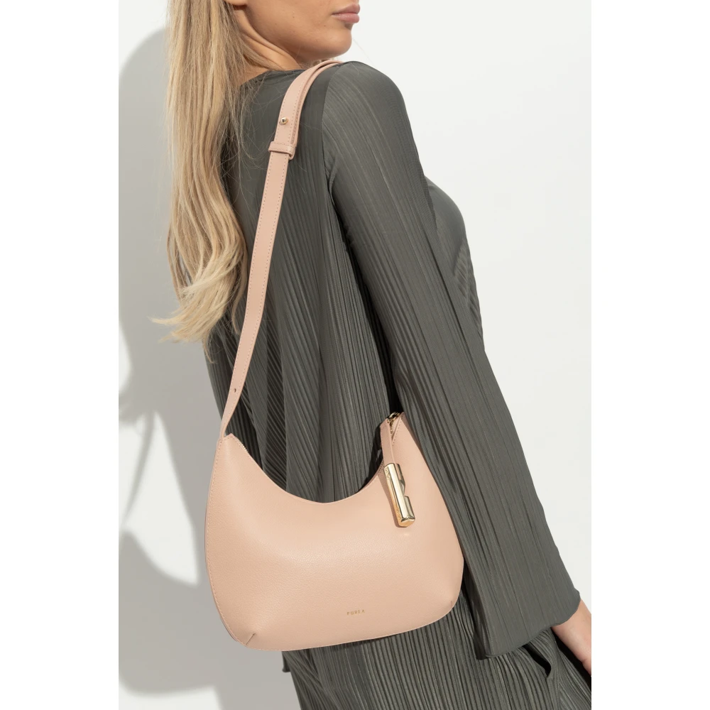 Furla Schoudertas Goccia Small Pink Dames