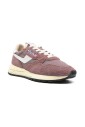 brown-nylon-leather-sneakers