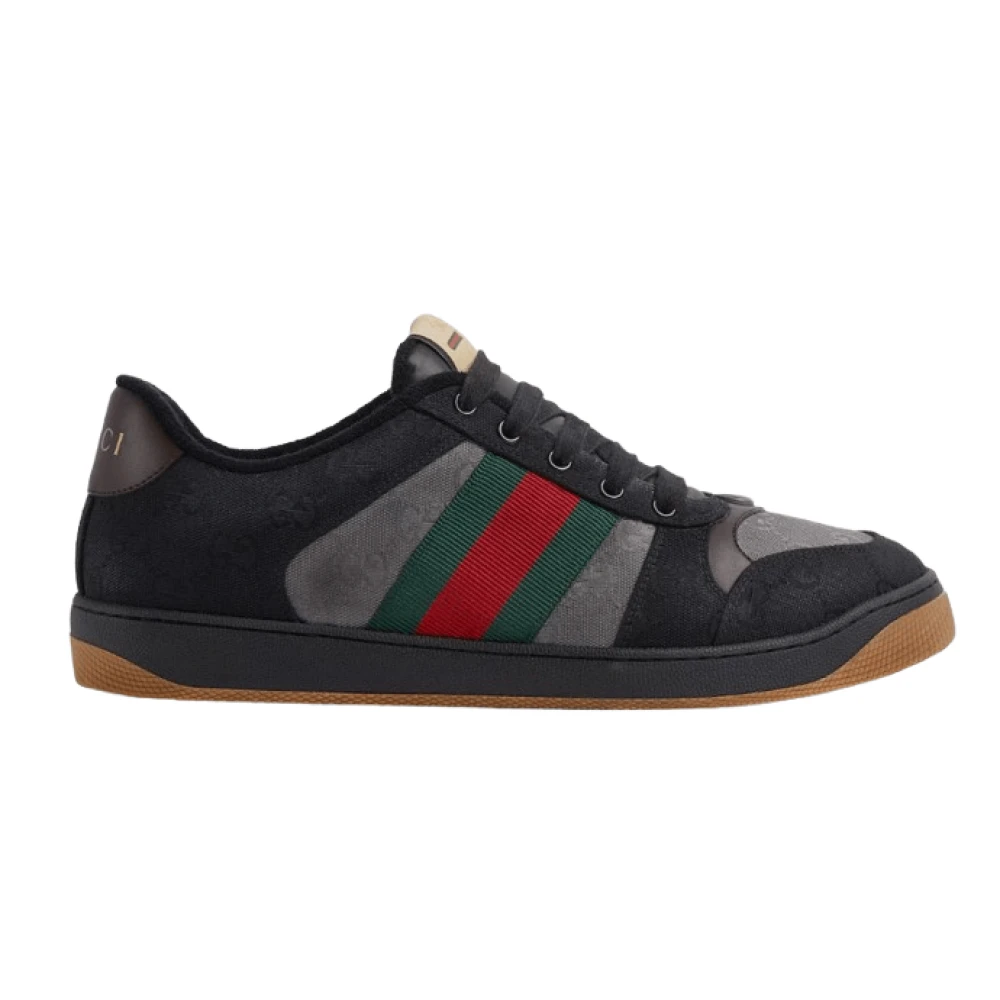Gucci Screener sneaker Heren Schoenen Veelkleurig Multicolor