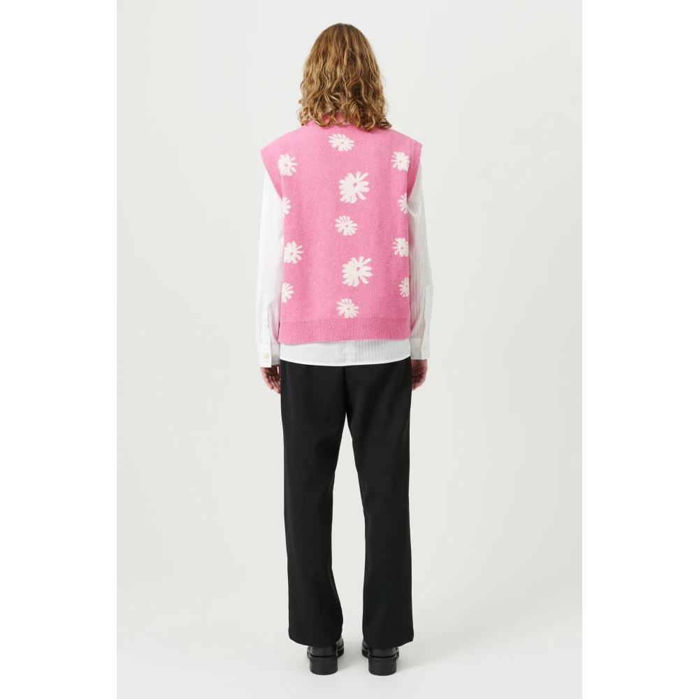 Soulland Kieran vest Pink Dames