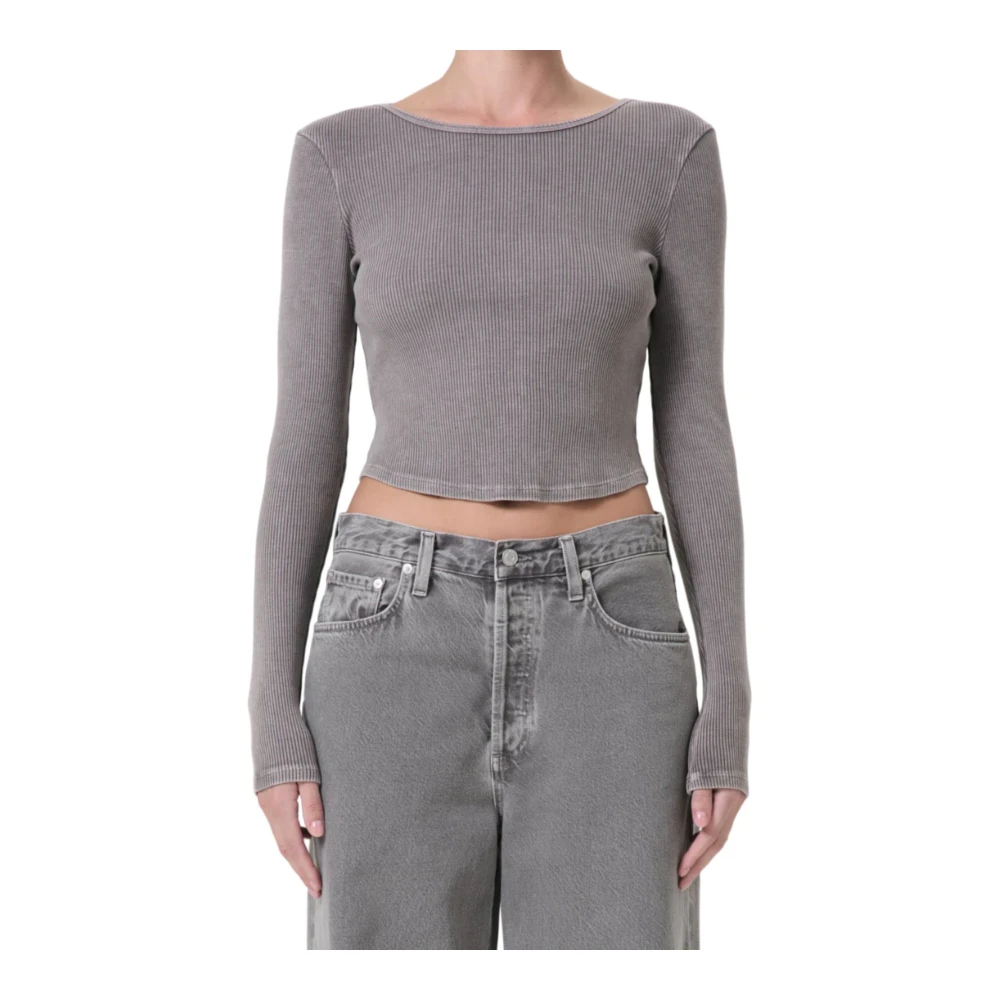 Tops > Long Sleeve Tops - - Agolde - Modalova