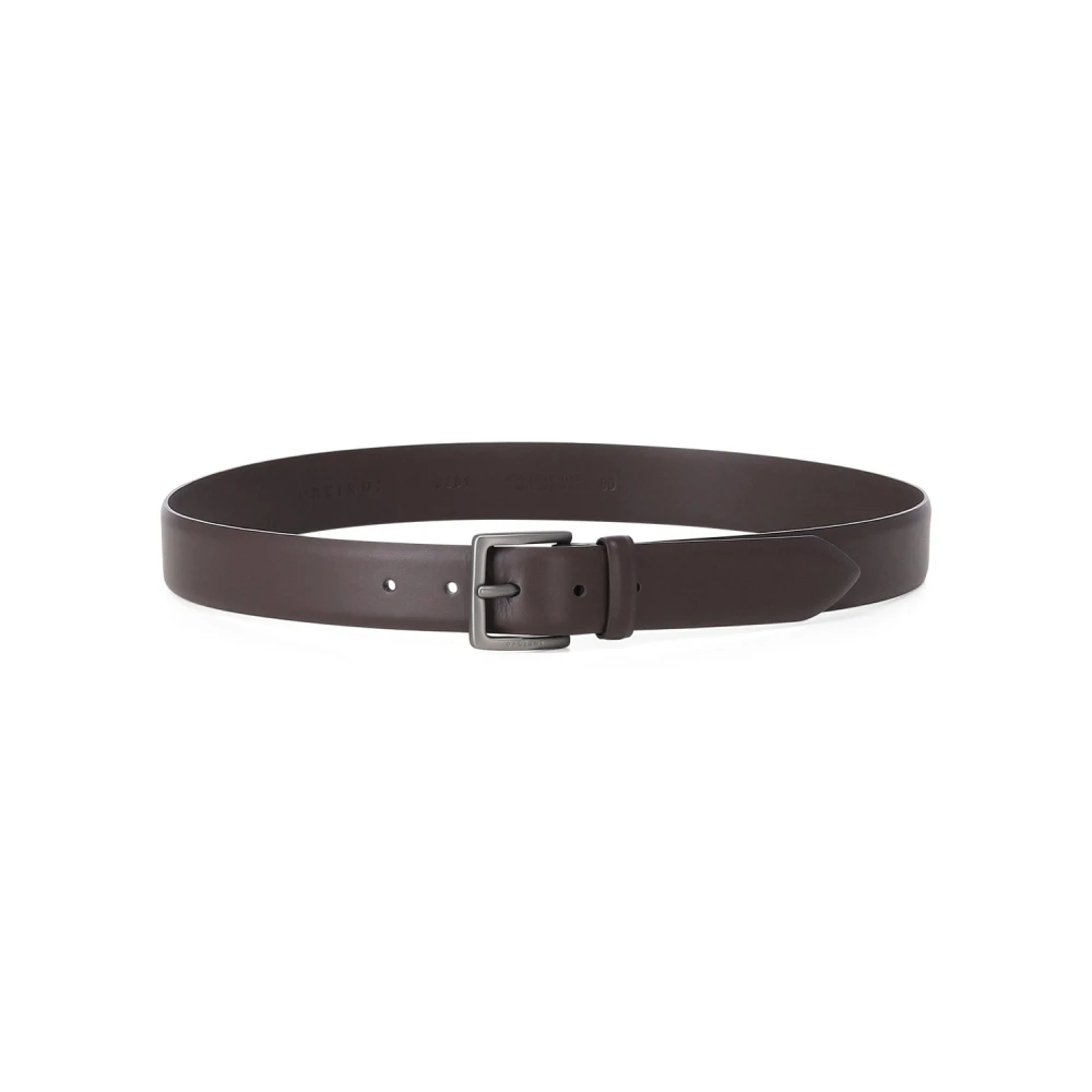 Orciani Uomo Marrone Monaco Belt