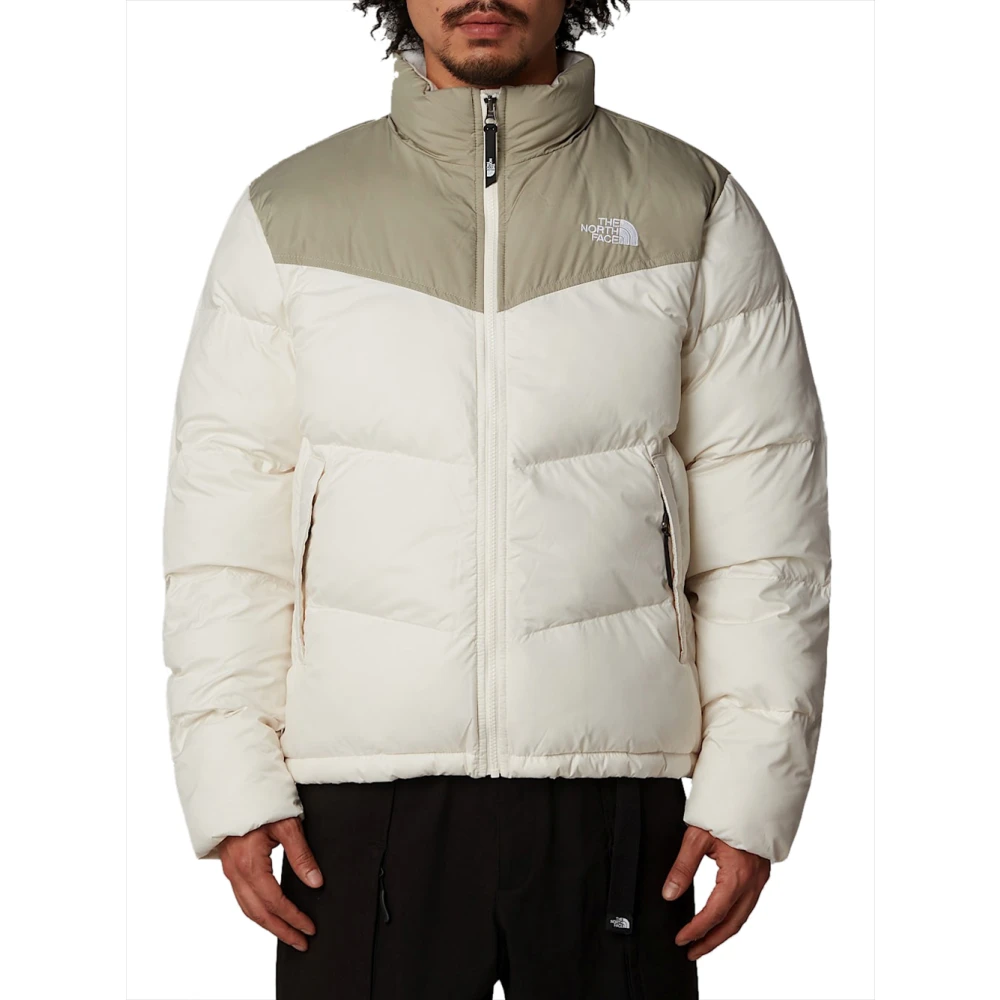 The North Face Gewatteerd jack met opstaande kraag model 'SAIKURU'