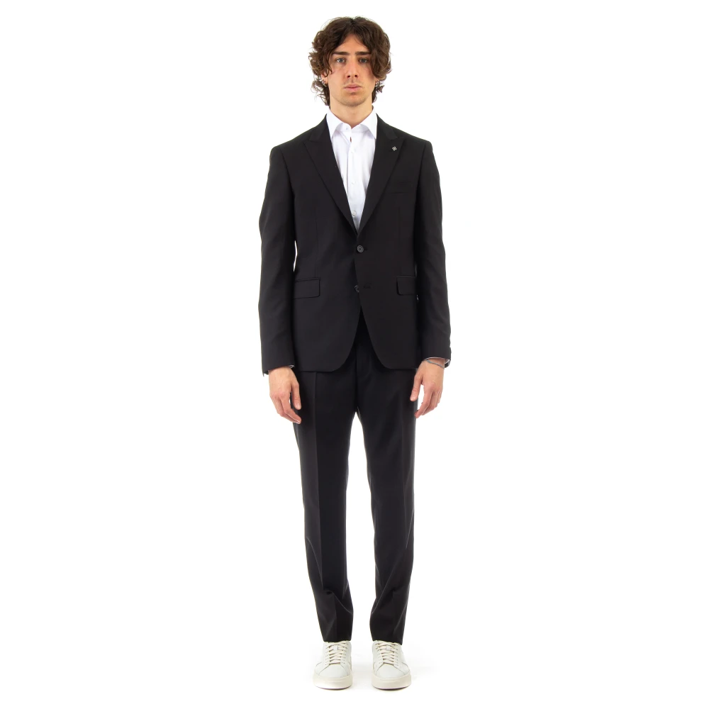 Tagliatore Uomo Nero Abiti M, New,