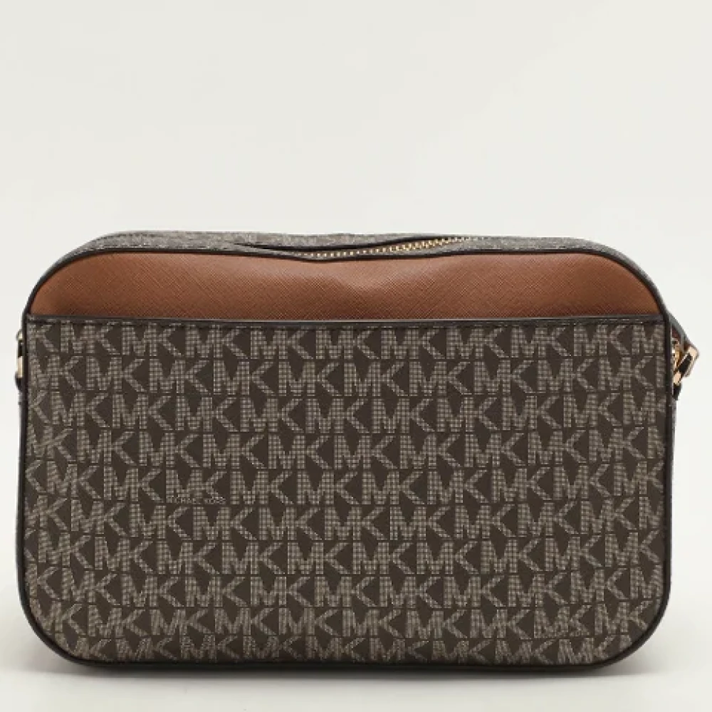 Michael Kors Pre-owned Canvas handbags Brown Dames