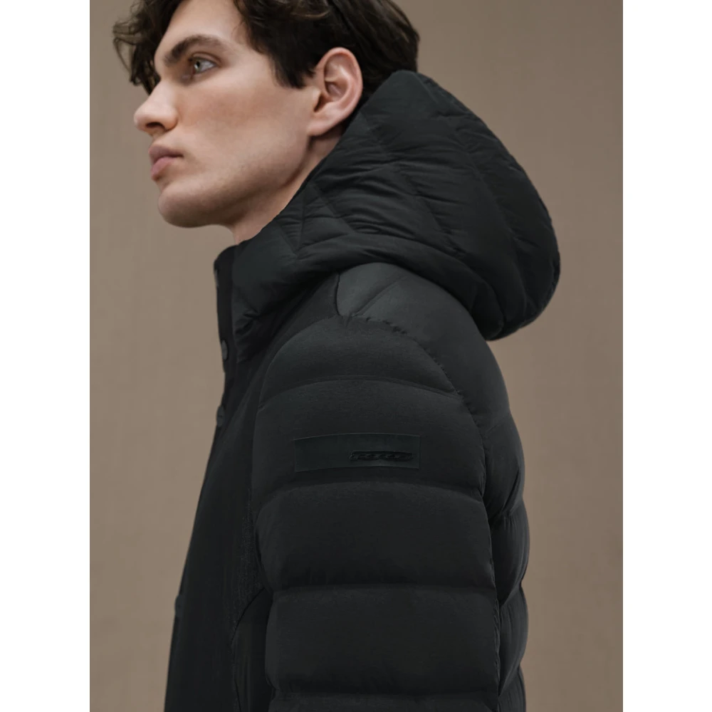 RRD Hybrid Thermo Jas Black Heren