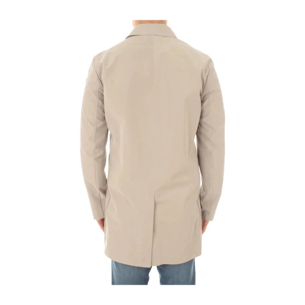 RRD Nylon Parka Waterdichte Jas Beige Heren
