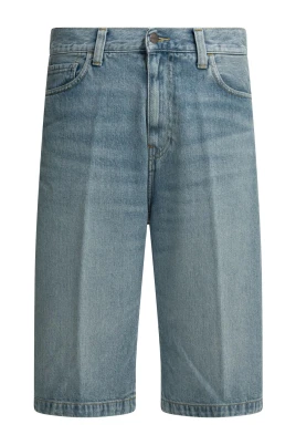 Langdon Denim Bermuda Shorts
