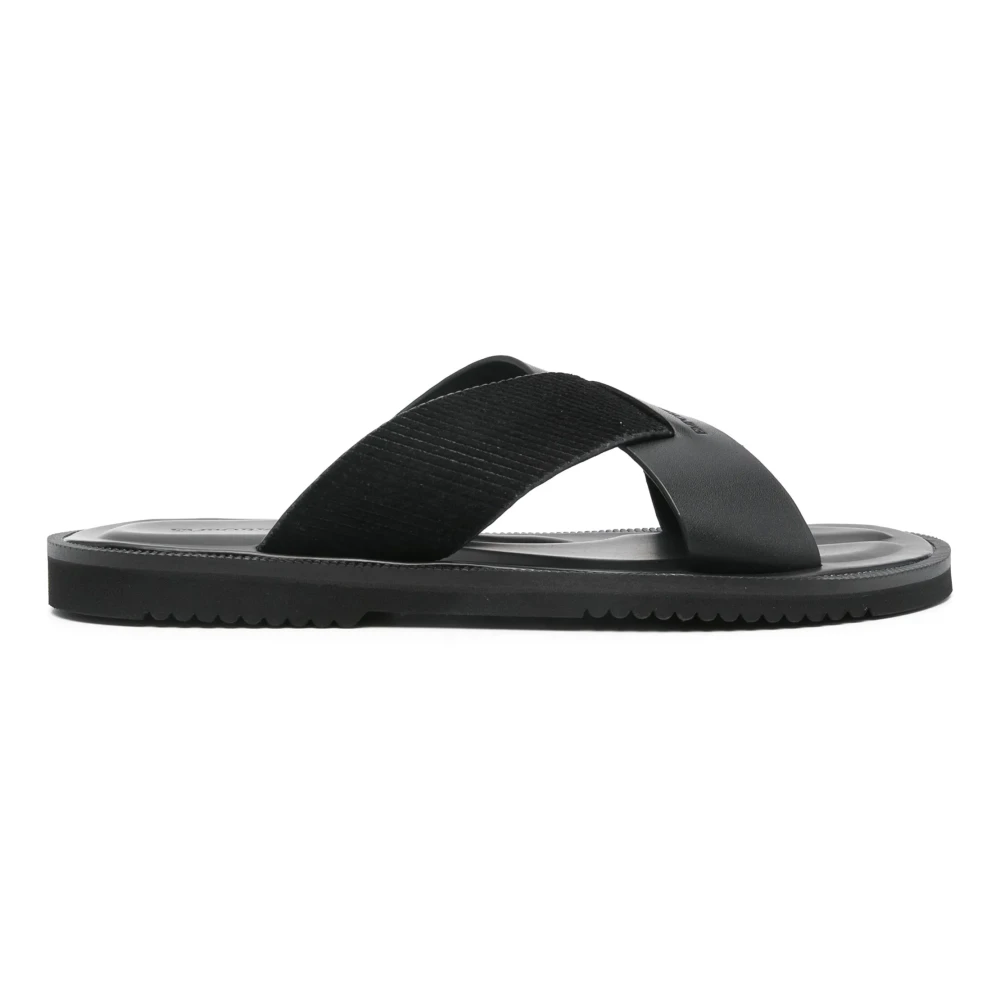 Shoes > Flip Flops & Sliders > Sliders - - Emporio Armani - Modalova