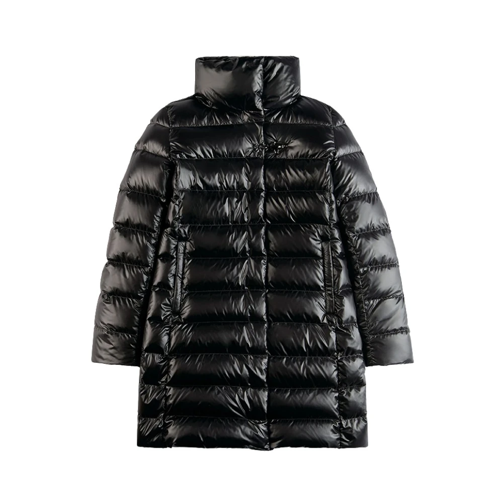 Fay Stijlvolle Winterjas Black Dames