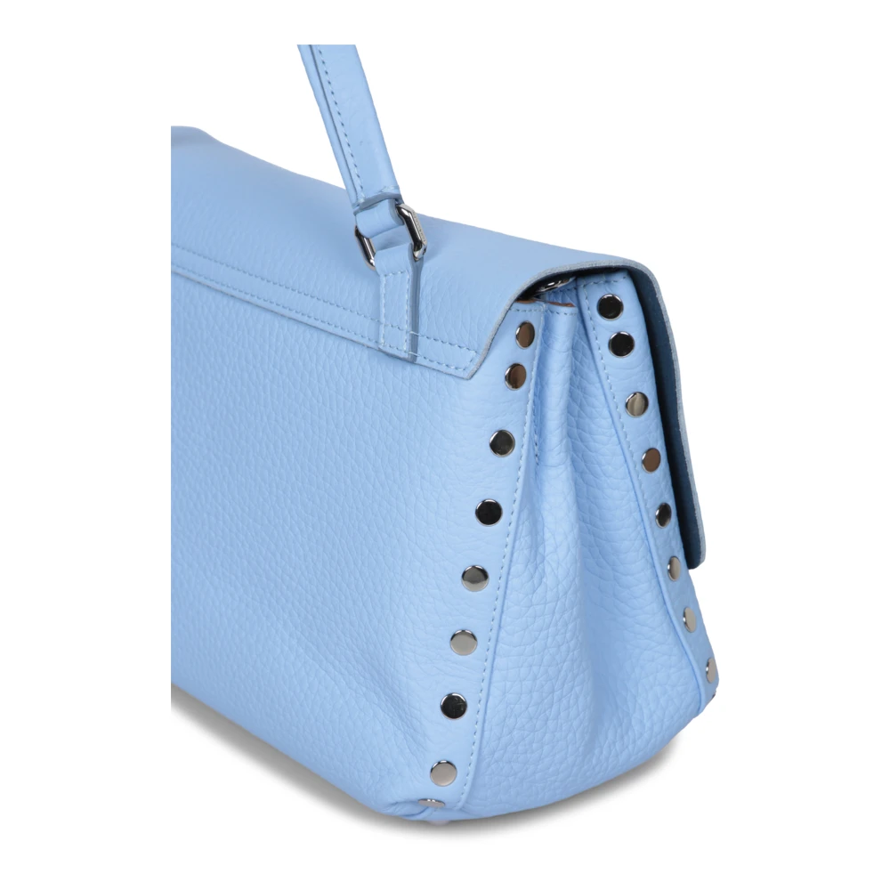 Zanellato Elegante Blauwe Tas met Ruim Interieur Blue Dames