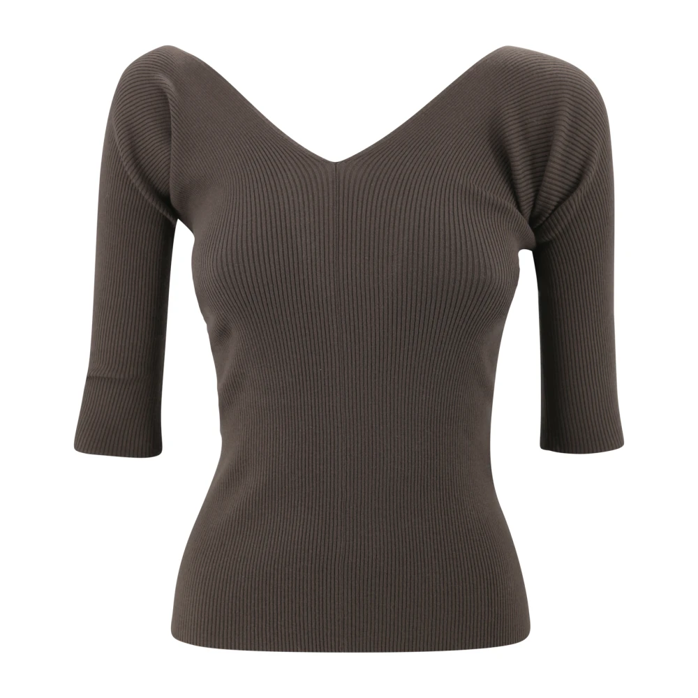 Knitwear > V-neck Knitwear - - Weekend Max Mara - Modalova