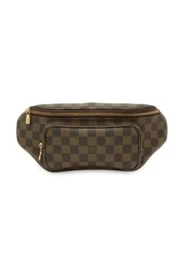 Pre-owned Damier Midjeväska