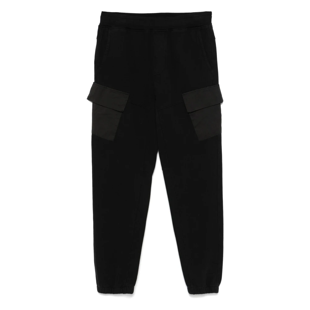 Ten C Track Pants voor Actieve Levensstijl Black Heren