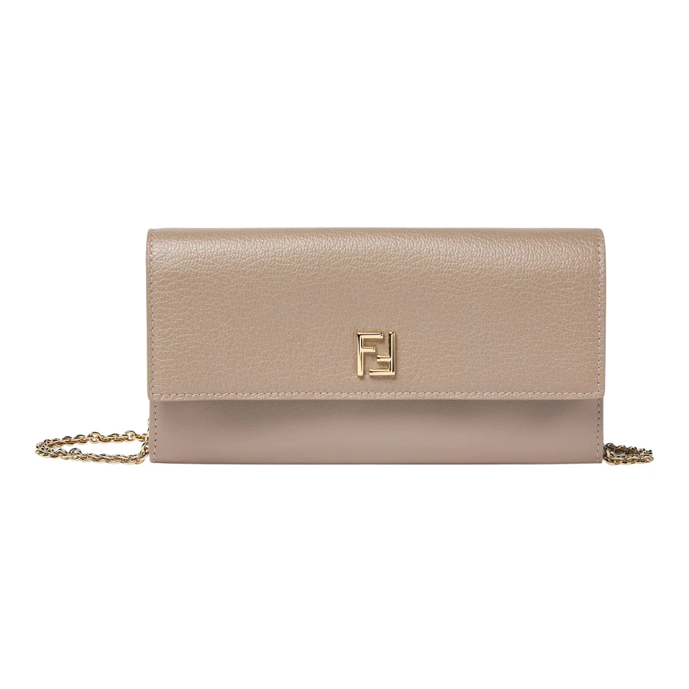 Fendi Leather Continental Wallet - Bild 2