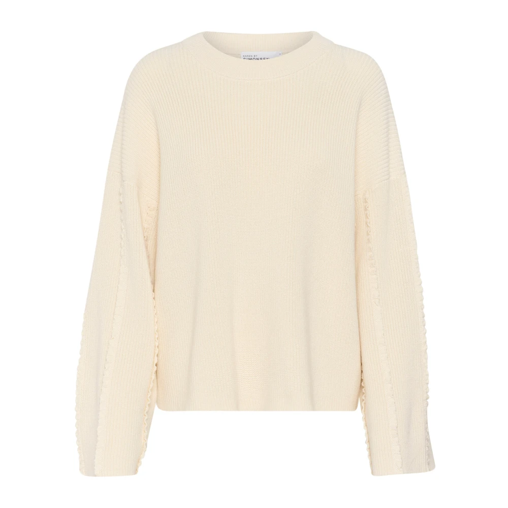 Knitwear > Round-neck Knitwear - - Karen by Simonsen - Modalova