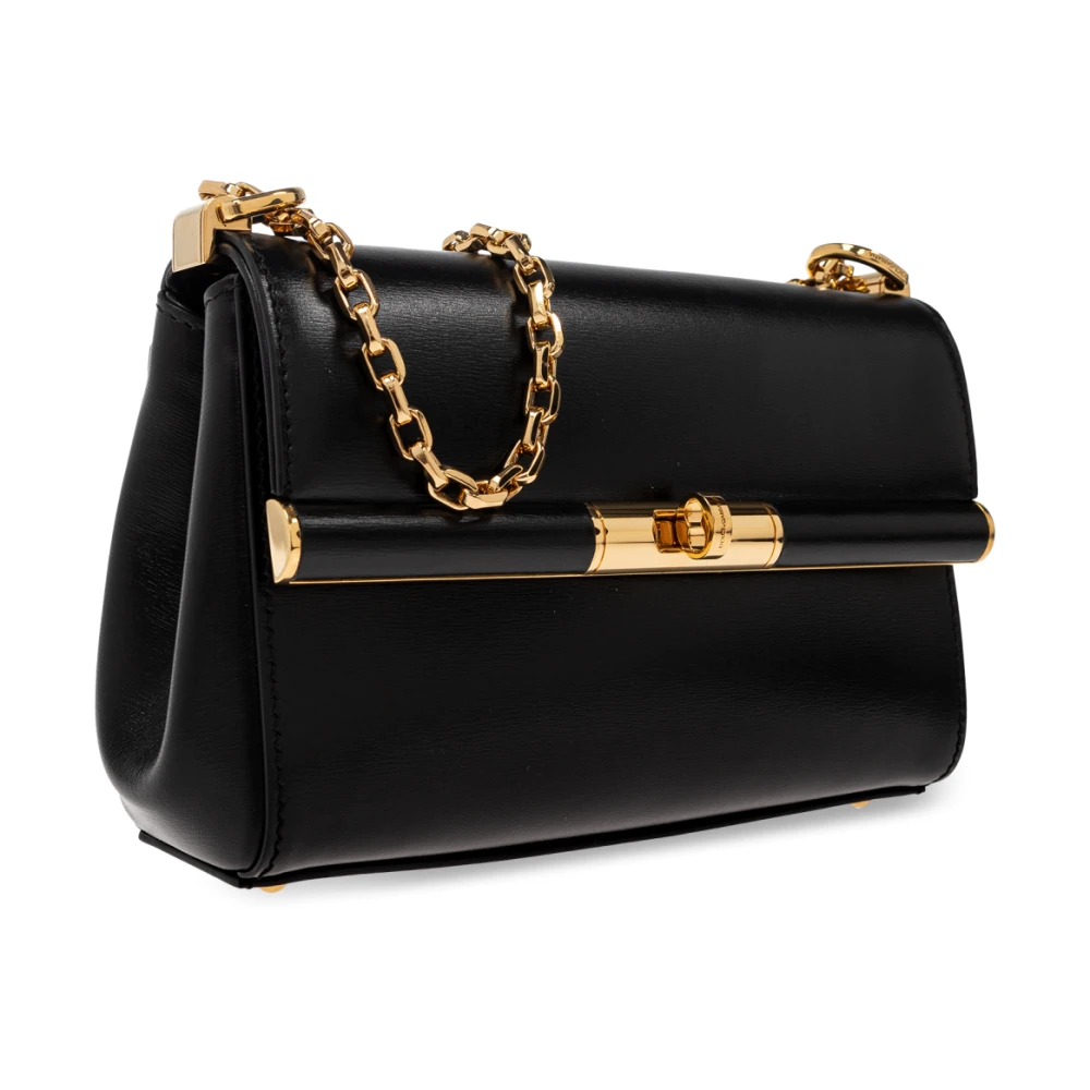 Dolce & Gabbana Schoudertas Marlene Mini Black Dames