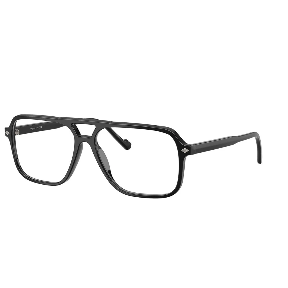 Vogue , Glasses, Unisex, Black, 57 Mm, Vo5709 Optical Frame