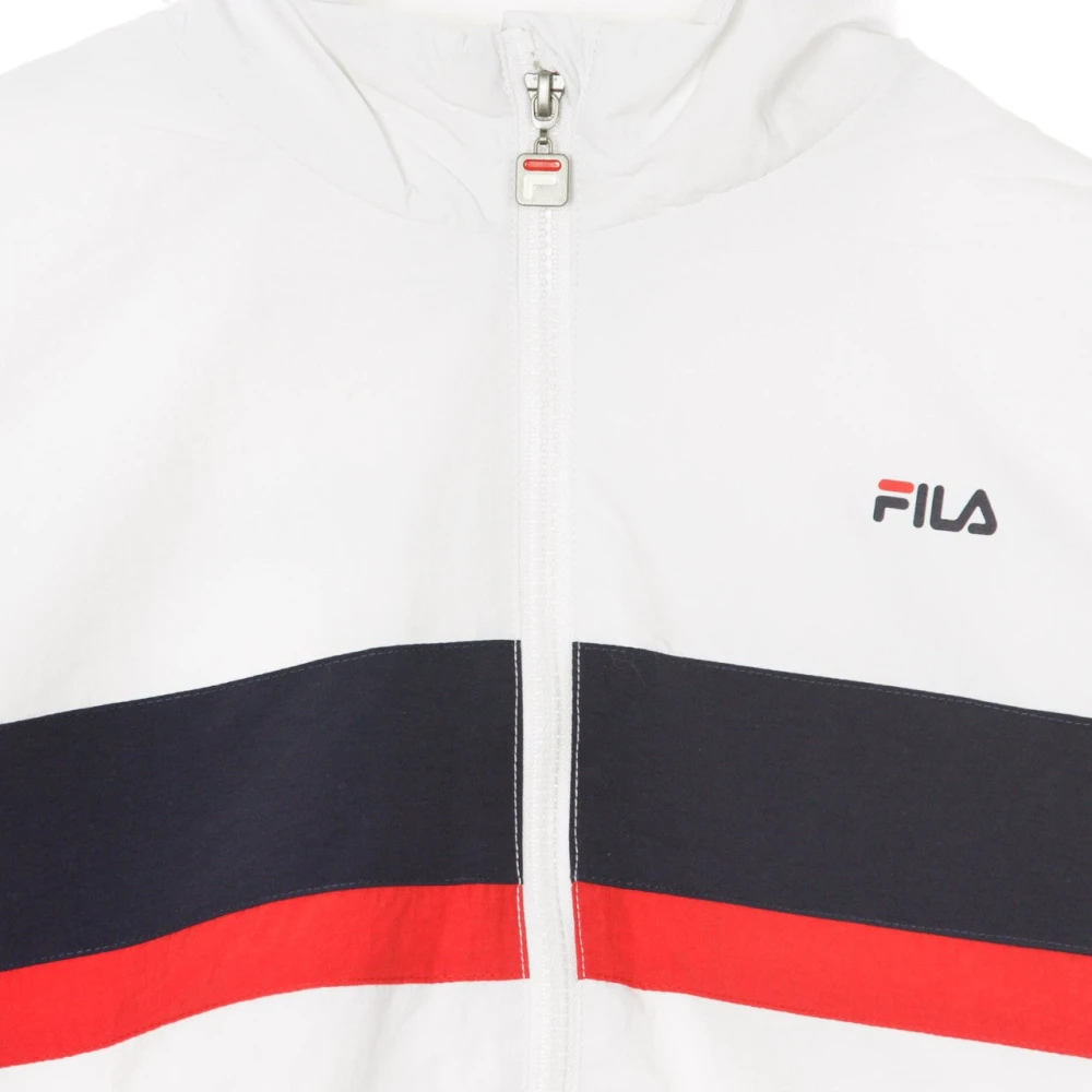 Fila Windjack Wit Zwart Rood White Dames