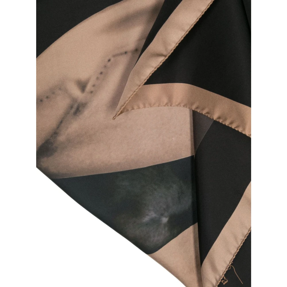 Max Mara Elegant Carremad Jurk Black Dames