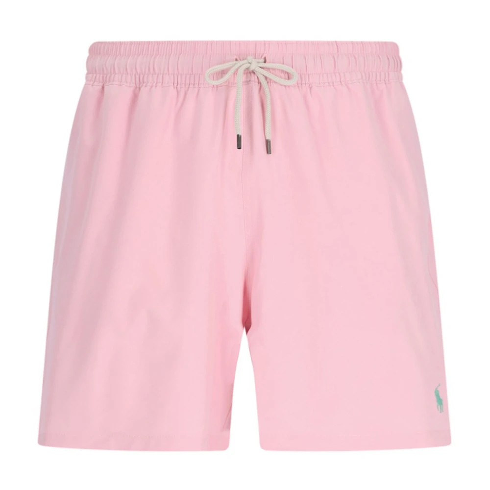 Ralph Lauren Rosa Strand Shorts Pink, Herr