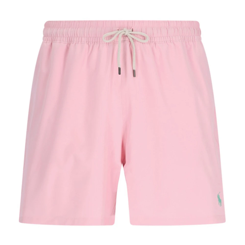 Ralph Lauren Roze Strand Shorts Pink Heren