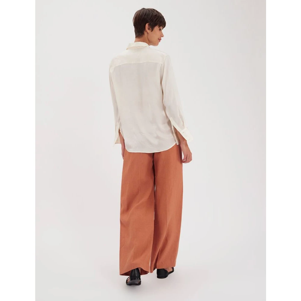 Ines De La Fressange Paris Blouses & Shirts Beige Dames