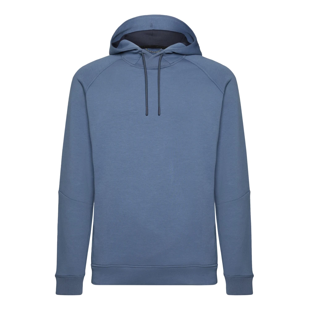 Boggi Milano Licht gerecyclede Scuba hoodie Blue Heren
