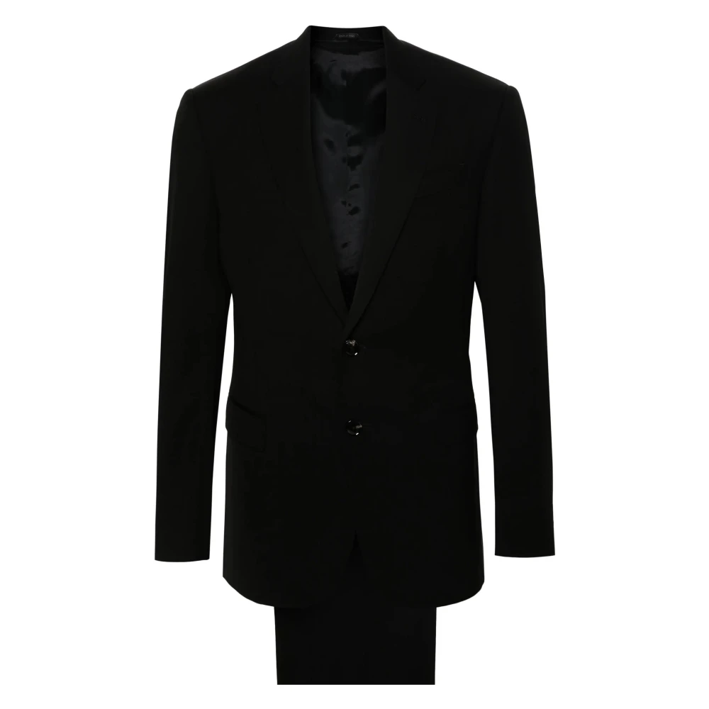 Suits > Suit Sets > Single Breasted Suits - - Giorgio Armani - Modalova