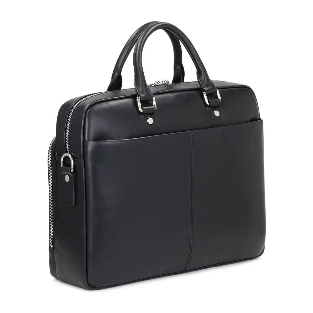 Kazar Zwarte tas voor mannen Black Heren