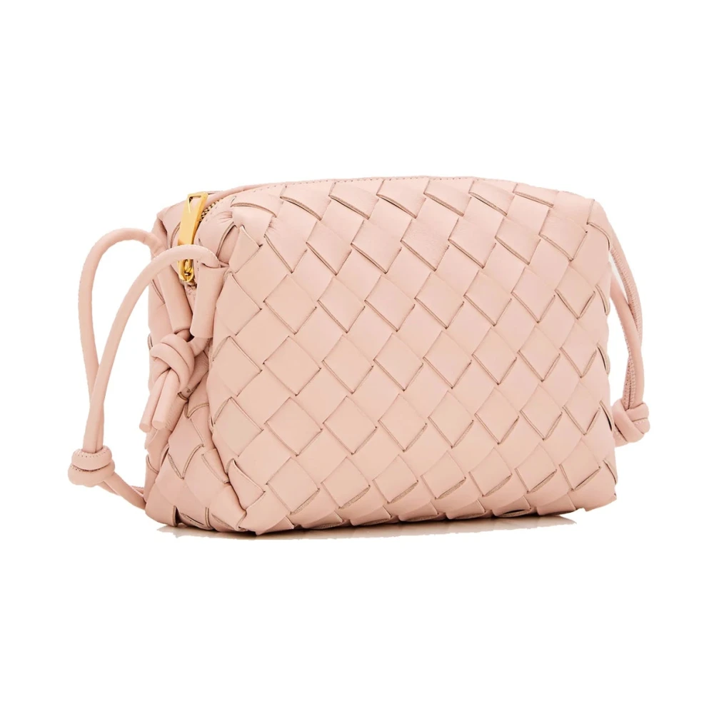 Bottega Veneta Mini Loop Cameratas Pink Dames