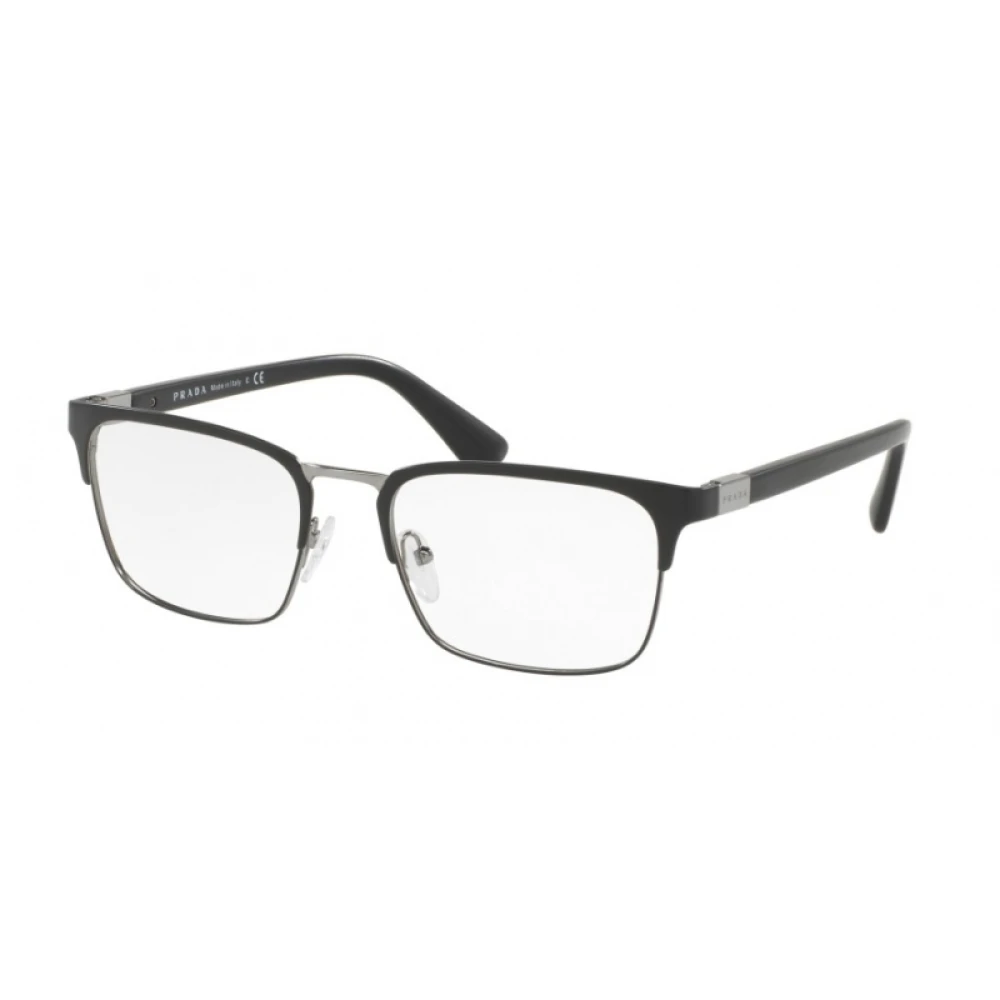 Prada Heritage Eyeglasses - Male - Glasses - Black - 55 Mm - Accessories - Image 3