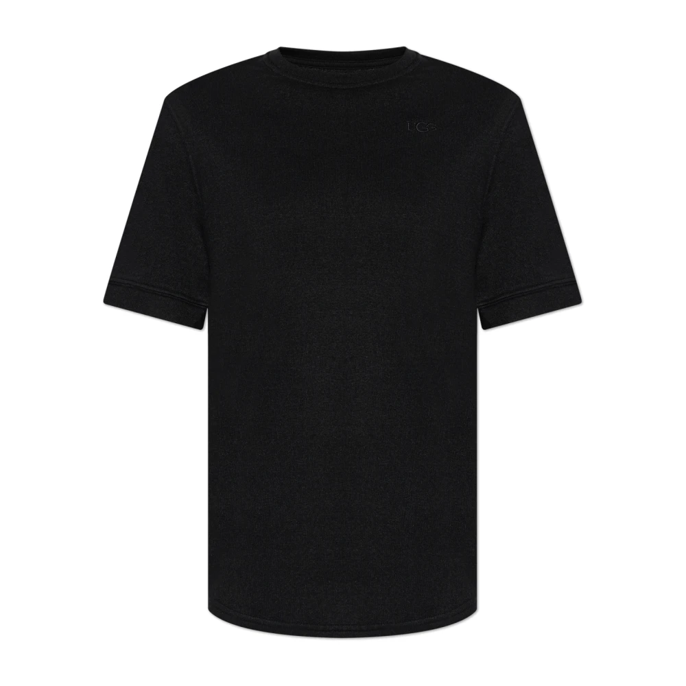 Ugg T-shirt Kline Black Dames
