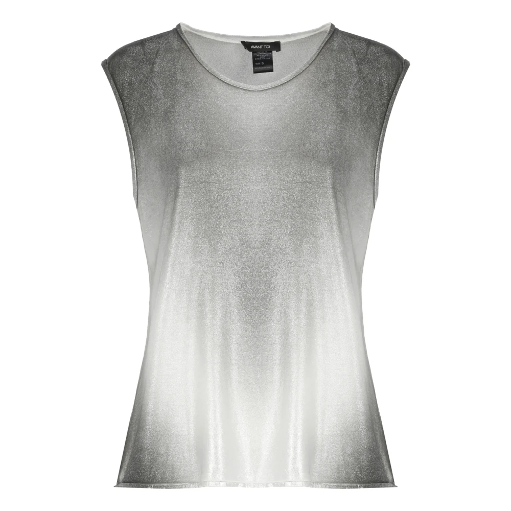 Tops > Sleeveless Tops - - Avant Toi - Modalova