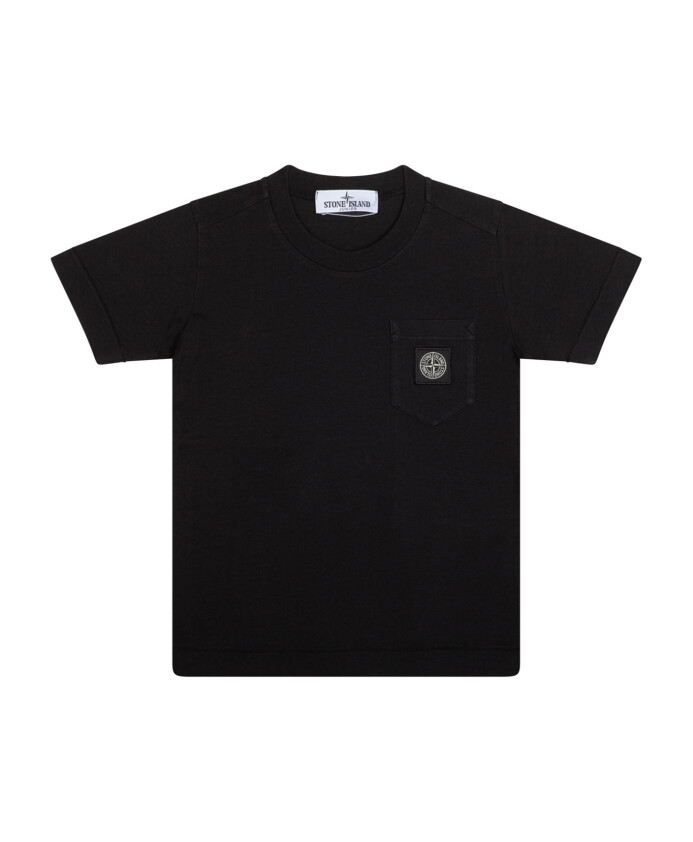 t-shirt-noir-avec-motif-boussole