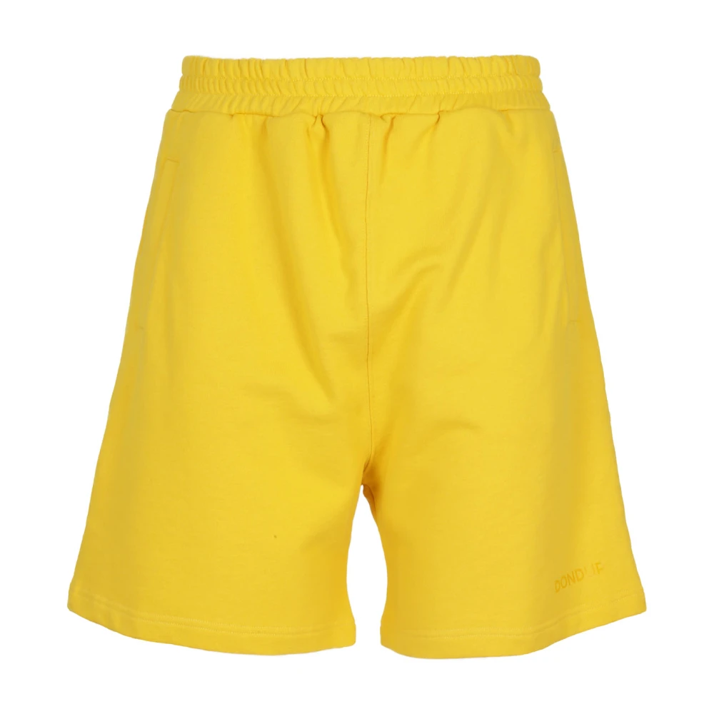 Dondup Casual Bermuda Sweatpants Yellow Heren