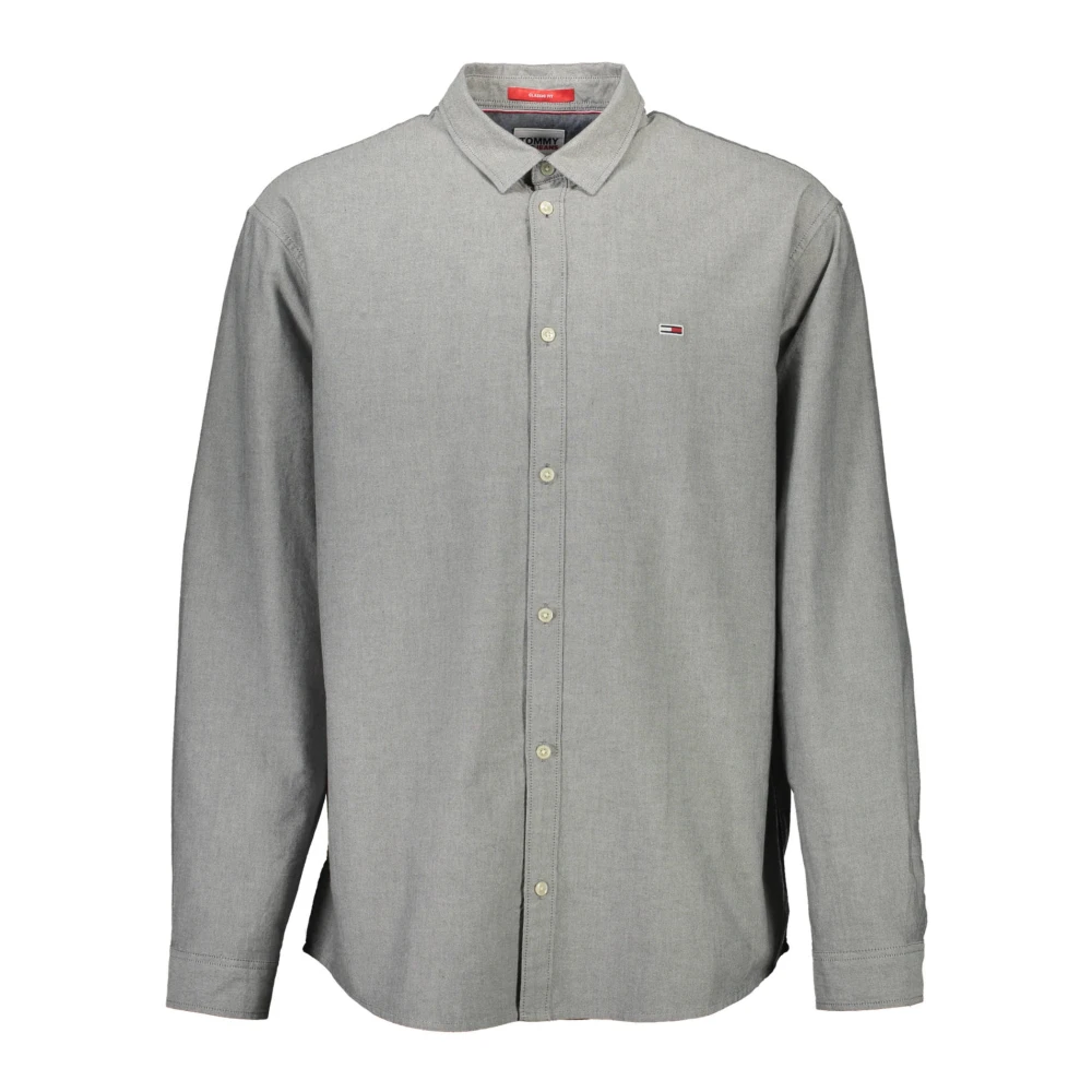Tommy Hilfiger Casual skjorta Grå Herr