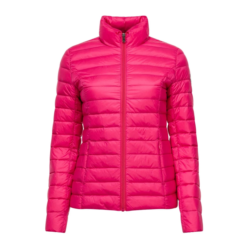 Jott Lichte Aansluitende Donsjas Rozen Pink Dames