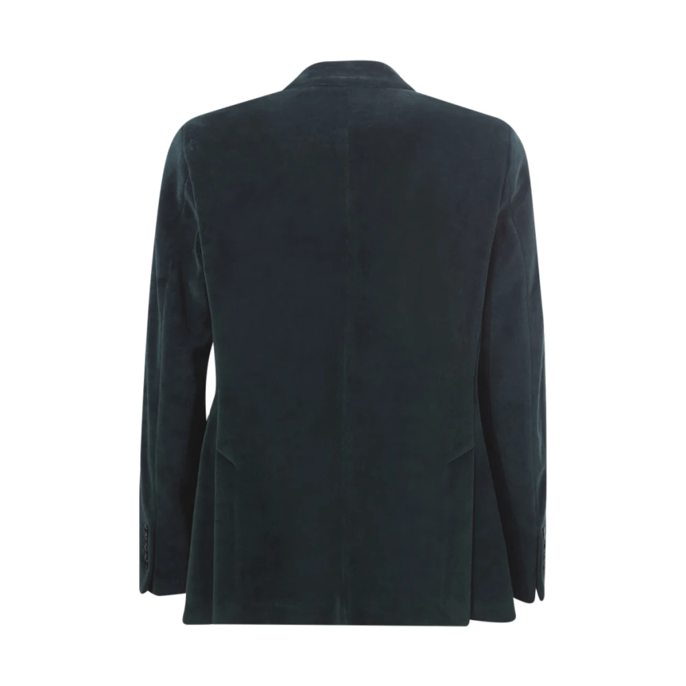 Circolo 1901 Laurel Peak Lapel Jassen Blue Heren