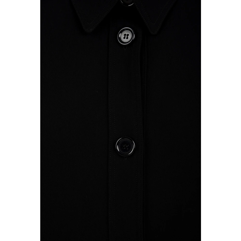Aspesi Stijlvolle Damesoverhemd in Zwart Black Dames