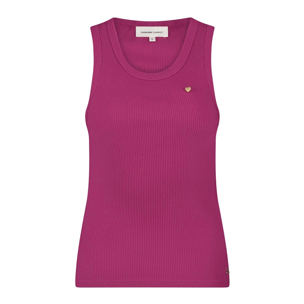 Tops > Sleeveless Tops - - Fabienne Chapot - Modalova